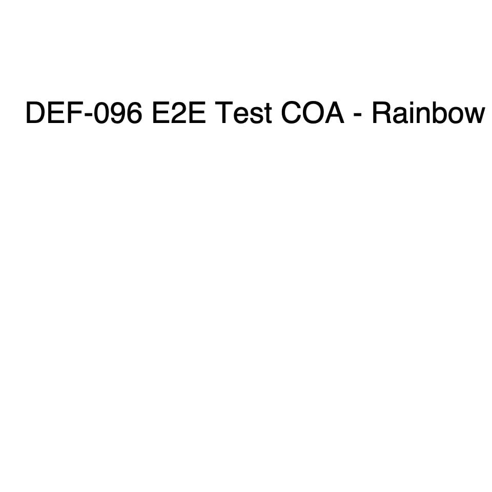 First page of the product lab report