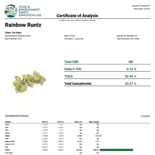 Lab report