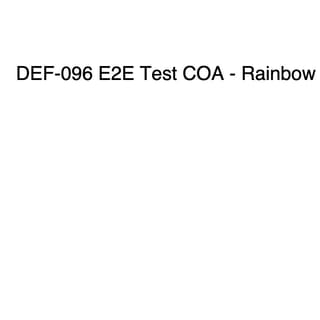 Lab report